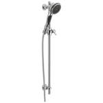 Delta Premium Hand Shower W/ Slide Bar 3-SETTING Chrome-certified Refurbished. Fixed Price $158.53.