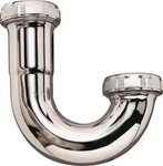 Plumb Pak PP2CP 1-1/2-IN Brass Chrome Plated Slip Joint J-bend Without Cleanout. Fixed Price $14.99.