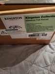 KS266PXSN Kingston Clawfoot Tub Faucet, 7.19 8.69, Brushed Nickel. Fixed Price $89.10.