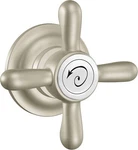 Moen YB8401BN, Weymouth Decorative Toilet Tank Lever, Brush Nickel Finish 2.8". Fixed Price $41.00.
