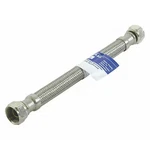 Water Connector, Fip Inlet, 125 Psi, 18" L, 48251. Fixed Price $14.19.