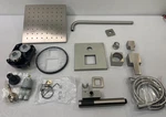 Delta Modern Monitor 14 Series Shower Raincan Brushed Nickel 342701-SP. Fixed Price $434.28.