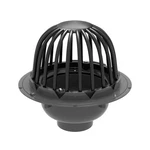 Proflo PF42851 4" Pvc Roof Drain With Cast Iron Dome. Fixed Price $75.21.