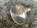 Danze- Single Spray Brushed Nickel Shower Head 20 Gpm. Fixed Price $25.00.