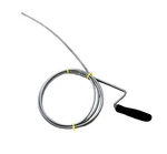 Manual Snake Clog Remover - Long Reach Metal Tool For Sinks Toilets. Fixed Price $10.95.