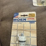Replacement Cartridge Moen 14800 For Aquastream/streamway 2-HANDLE Faucets. Fixed Price $12.00.