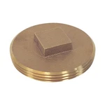 Jones Stephens 4" Brass Cleanout Plug. Fixed Price $24.53.