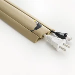 Wire 3 Channel Cord Concealer & Cover, 5-FT Beige (UTW-CP501-BG). Fixed Price $19.97.