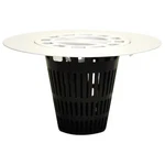 Danco 9D00010533 Shower Drain, Hair Catcher, White. Fixed Price $7.69.