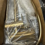 Sealed Box-hansgrohe 04829250 Locarno -wall Mounted Slide Bar With 63" Hose. Fixed Price $200.00.