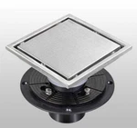 Modbath Square 6" Shower Floor Drain. Fixed Price $39.99.