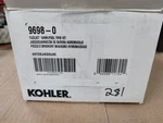 Kohler K-9698-0 Eight Trim Kit For Flexjet Whirlpools, White. Fixed Price $399.00.