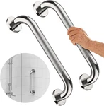 Pack Chrome Grab Bar 12 Inch, Imomwee Stainless Steel Non-slip Shower. Fixed Price $30.56.