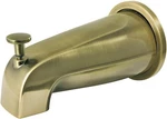 Kingston Brass K188E3 Showerscape Diverter Tub Spout With Flange, Antique. Fixed Price $39.99.