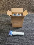 (qty 6)PLUMB Pak PP812-1 Flex 'n Fix Flanged Sink Tailpiece, 1-1/2" Inlet, White. Fixed Price $44.60.