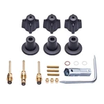 Sento Shower Trim Kit Fits 10L-11H/11C/13D, Matte Black, Easy Install. Fixed Price $40.00.