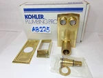 Kohler Neuville Bath Faucet Replacement 6423 Pb Polished Brass Spout + Trim. Fixed Price $89.99.
