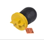 Cherne Industries 271-758 6" Clean Seal Plug Fitting Black And Yellow. Fixed Price $80.00.