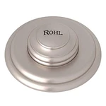 Rohl AS525STN Waste Disposal Air Switch Button - Satin Nickel. Fixed Price $222.00.