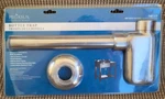 Pegasus Bottle Trap Brushed Nickel For Exposed Open Vanity Sink Fashion Plumbing. Fixed Price $24.99.