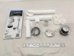 New Everbilt Easy Touch Bath Drain 1-1/2" Polypropylene Chrome Trim 213 977 (ob). Fixed Price $22.90.