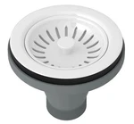 Rohl 735WH Basket Strainer - White. Fixed Price $39.00.