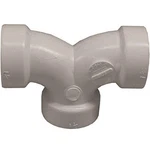 Charlotte Pipe & Foundry Pvc 00327 0600HA 1.5 In. Dwv Double Elbow. Fixed Price $14.84.