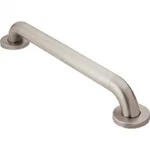 Moen Home Care Polished Stainless 24" Grab Bar - R8924P. Fixed Price $19.95.