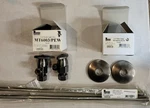 Mountain Plumbing MT6930/PEW Lavatory Angle Supply Kit With Oval Handle. Fixed Price $27.99.
