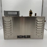 Kohler K-5531-NA Invigoration Series 11KW Steam Generator Untested. Fixed Price $988.00.