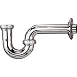 Plumb Pak PP20200 P-trap, 1-1/4 In, Npt X Flanged, 22 Ga Thick Wall. Fixed Price $32.42.