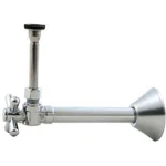 Jaclo 629-72-SN Quarter Turn Angle Pattern Toilet Supply Kit, Satin Nickel. Fixed Price $49.99.