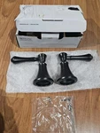Delta Standard Traditional Bath Roman Handles H697RB. Fixed Price $150.00.