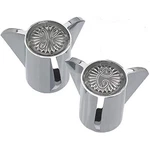Danco Durable Metal Constructed Handles For Sayco Faucets, Chrome, 1-3/8-INCHES. Fixed Price $24.98.