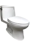 Toto MS854114E#1 Eco Ultramax 1-PC Elongated 1.28 Gpf Toilet W/ E-max Flush Sys.. Fixed Price $474.95.