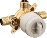 Moen U130CIS M-core 3-PORT Shower Mixing Valve Rough-in Connection Brass. Fixed Price $38.00.