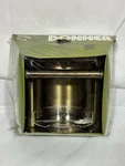 Vintage Nos Donner Brass Recessed Soap Holder & Grab Bar Antique Finish. Fixed Price $24.00.
