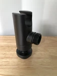 Brizo RP76775BL Essential Handshower Holder & Wall Supply Elbow Matte Black. Fixed Price $85.00.