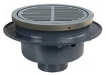 Sioux Chief 860-3PI Fatmax Large-capacity Floor Drain W/ Cast Iron Strainer, 3". Fixed Price $124.99.