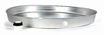 Water Heater Pan With Fitting, Aluminum, 24 X 2.25 In. - 20830. Fixed Price $46.62.