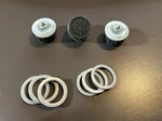 3 Neoperl 1.5 Gpm Regular Size Auto Clean Water Saving Aerator Insert W/ Washers. Fixed Price $9.77.
