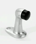 Don-jo Mfg Inc. Floor Stop Brushed Chrome. Fixed Price $6.99.