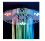 Thermasol Serenity Light & Sound System Bluetooth Enabled Steam Shower Speaker. Fixed Price $585.97.