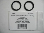 2 Whirlpool, Sears, Ge, North Star 7105013 O-rings / R&s 117NS Epdm Material. Fixed Price $10.00.