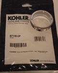 Kohler 87118-CP Rite-temp Tub/shower Trim Collar Chrome. Fixed Price $24.74.