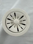 Elkay LKPDQD1WH Perfect Drain 3-1/2" Polymer Disposer Flange Basket White. Fixed Price $24.00.