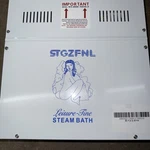 Leisure Fine Steam Bath Generator Model ST-90 20V New Open Box. Fixed Price $100.00.
