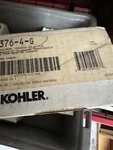 Kohler K-T376-4-G; Devonshire (r) Transfer Valve Trim. Fixed Price $49.97.