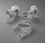 California Faucets Model 9125-65-SN Wall Mounted Handshower Kit Round. Fixed Price $350.00.