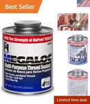 Hercules Megaloc 16 Oz Multi-purpose Thread Sealant Odorless, Non-flammable. Fixed Price $46.99.
